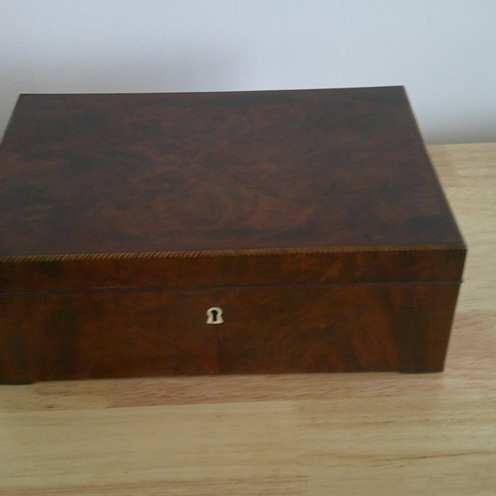 Vintage Jewelry Box